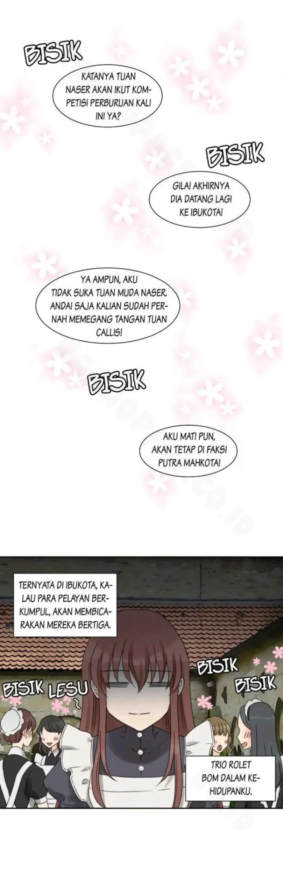 Raja jahat yang kena karma (Official)-Chapter 41